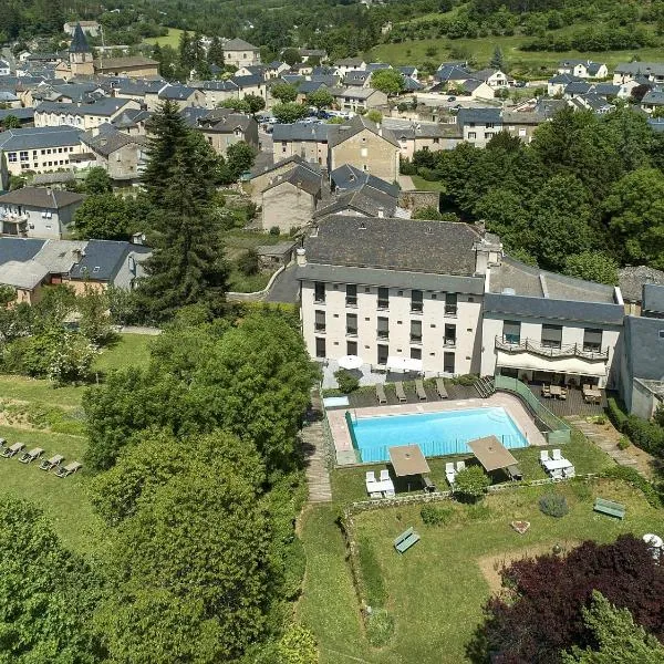 Logis Hôtel Restaurant Le Mont Aigoual，位于Rousses的酒店