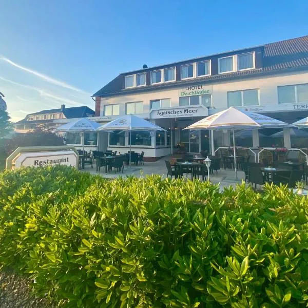 Strand Hotel Nordsee, Hotel Deichläufer，位于托斯恩斯的酒店