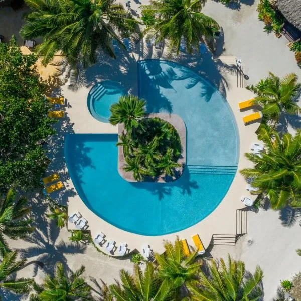 Portofino Beach Resort-An Authentic Island Escape!，位于圣佩德罗的酒店