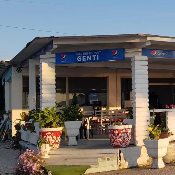 Hotel Restorant Genti Peshkatari，位于奥里库姆的酒店