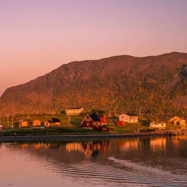 Smørfjord Ferieleilighet，位于Indre Billefjord的酒店