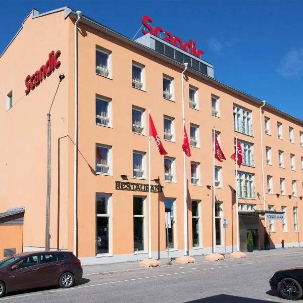 瓦萨斯堪迪克酒店，位于Malax的酒店