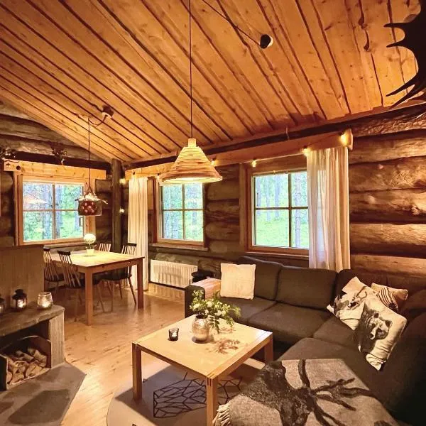 Lapland Lodge Pyhä Ski in, sauna, free WiFi, national park - Lapland Villas，位于Vuostimo的酒店