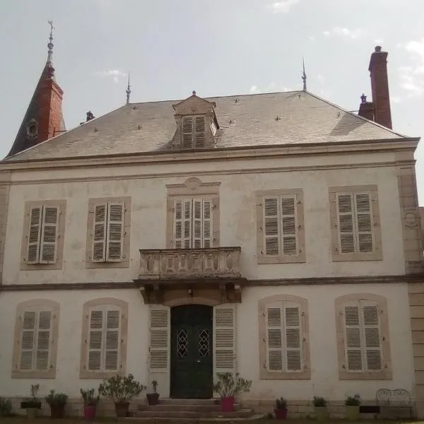 Manoir de la Saône，位于Varennes-sur-le-Doubs的酒店