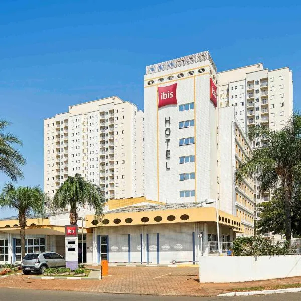 Ibis São Carlos，位于Ibaté的酒店