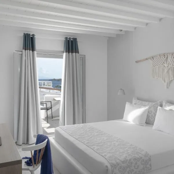 Mykonos Essence Adults Only，位于奥诺斯的酒店