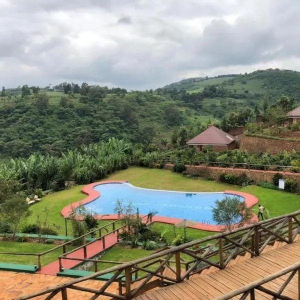 Ngorongoro Marera Mountain View Lodge，位于Munge的酒店