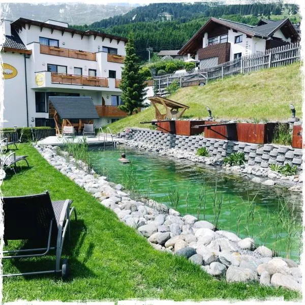 Hotel Garni Alpendiamant，位于Kaunerberg的酒店