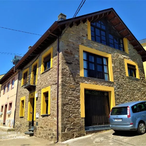 La obra de Joaquin, tu rincón en el Bierzo alto，位于Montealegre的酒店