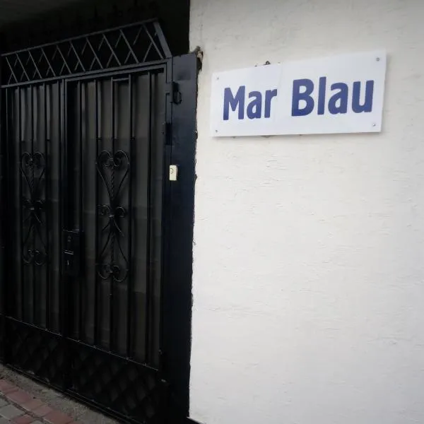 MarBlau，位于Prymorsʼke的酒店