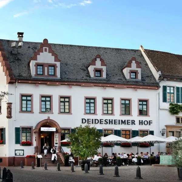 代德斯海默霍夫酒店，位于代德斯海姆的酒店