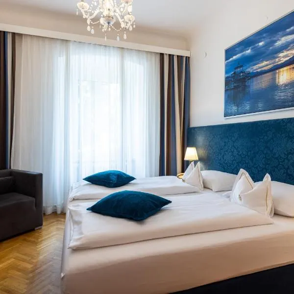 Boutique Hotel Goldenes Lamm Villach，位于菲拉赫的酒店