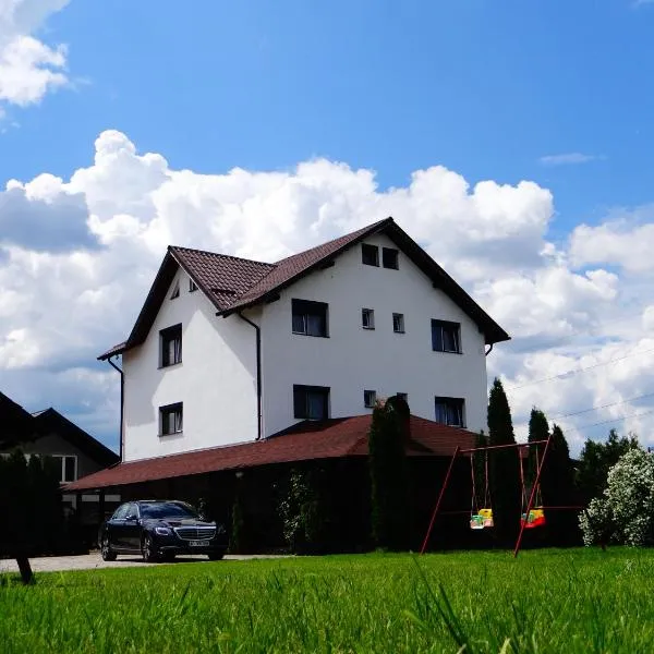 Pensiunea Lacul Albesti，位于Albeştii Pămînteni的酒店