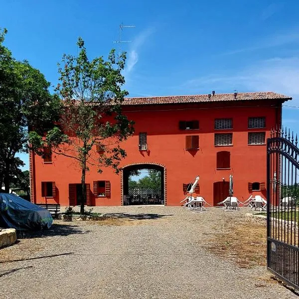 AGRITURISMO AZIENDA AGRICOLA FERRARI M.RITA，位于Pozza的酒店