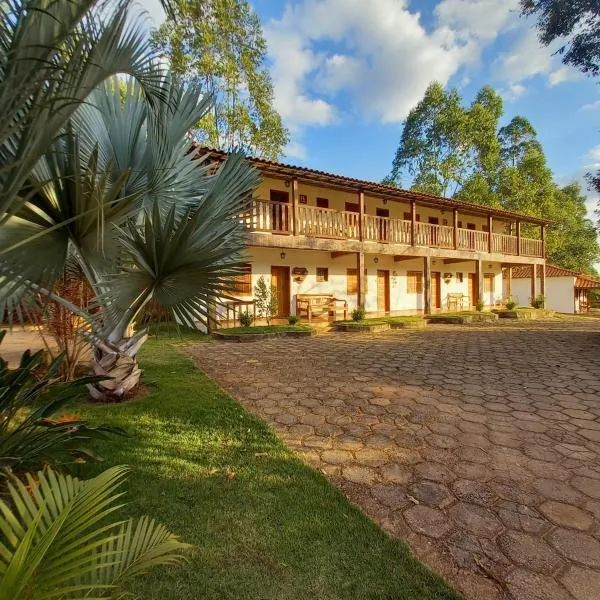Pousada Campestre Vila Tiradentes，位于普拉杜斯的酒店