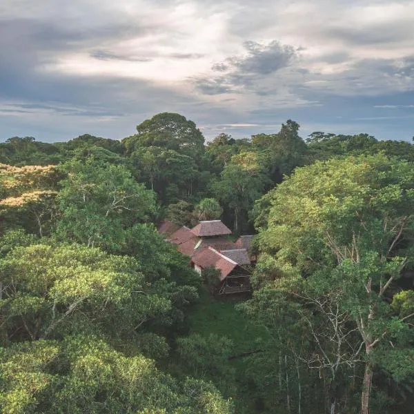 Wasai Tambopata Lodge，位于Tambopata的酒店