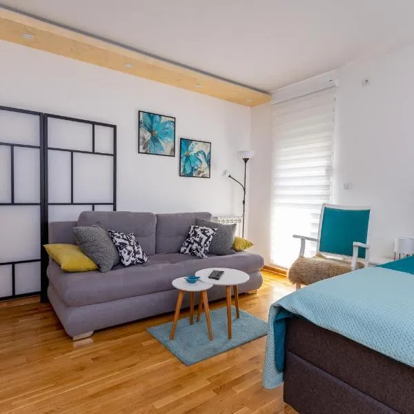 Apartment SELF CHECK IN 00-24 MM，位于贝尔格莱德的酒店