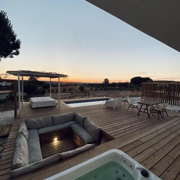 Casa Branca - Monte dos Rolas，位于萨尔堡的酒店
