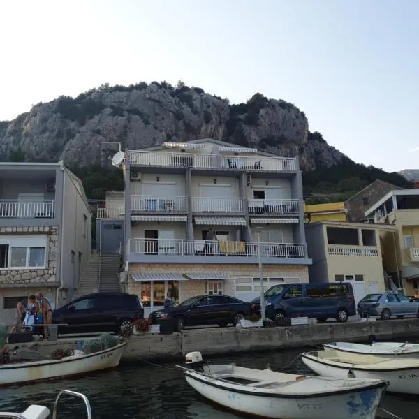 Apartmani Alfijo，位于Dančanje的酒店