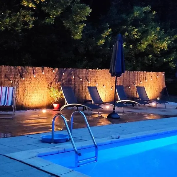 Le Domaine de Villespy，位于Villespy的酒店