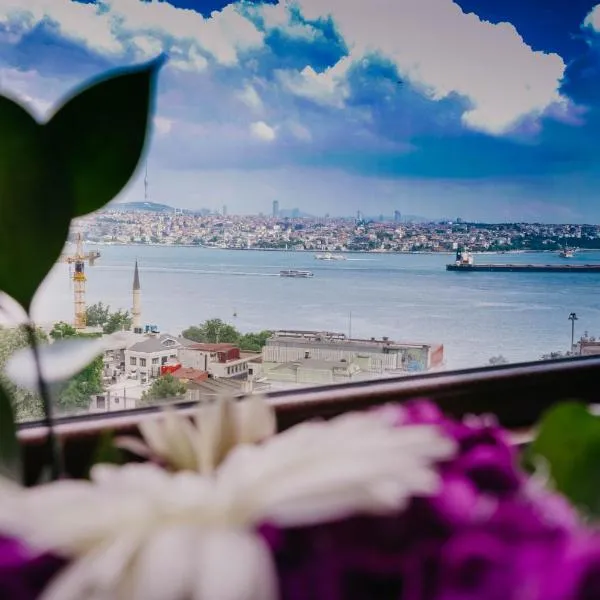 Istanbul Galata Port Modern Suite & Apartments Taksim，位于伊斯坦布尔的酒店