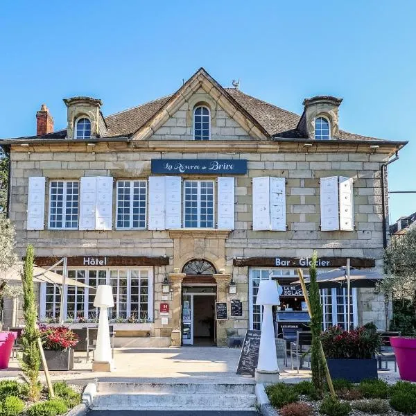 Hôtel La Réserve de Brive，位于Sainte-Féréole的酒店