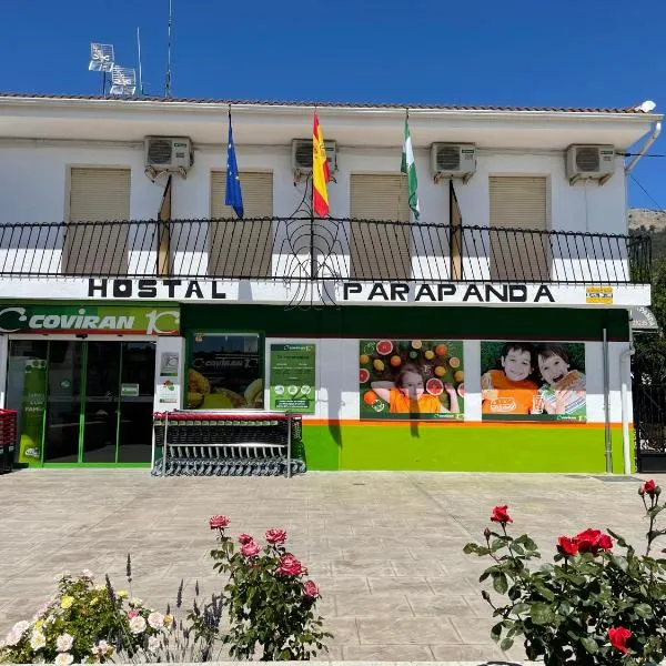 Hostal Parapanda，位于Fuensanta的酒店