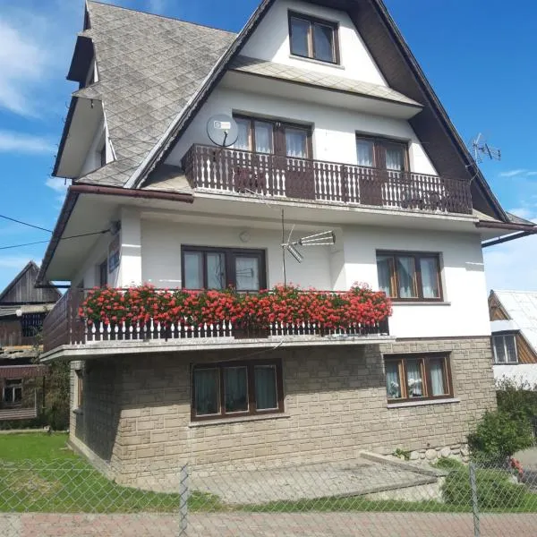 Pod Tatarską Górą，位于比利但耶克的酒店