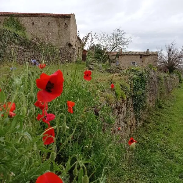 la ferme de fenivou，位于Boulieu-lès-Annonay的酒店
