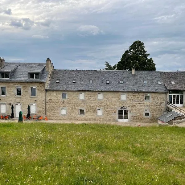 La ferme de l'Aubrac，位于Rimeize的酒店