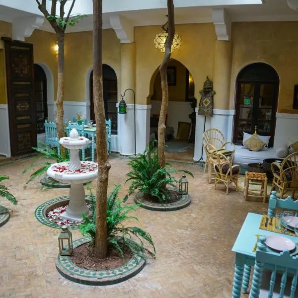 Riad Dama & Spa，位于马拉喀什的酒店