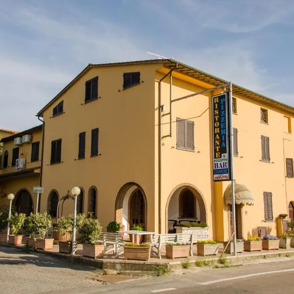 菩萨陀Il酒店，位于Ravigliano的酒店