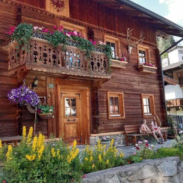 埃尔弗里德公寓，位于施文道的酒店