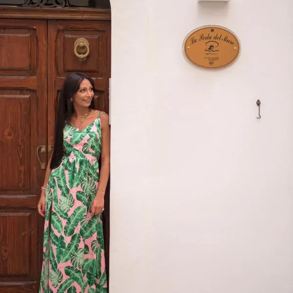 La Perla del Mare，位于莫诺波利的酒店