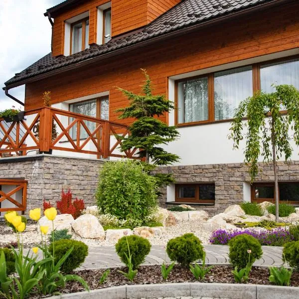 Chalet Nova Lesna Mountain View，位于塔查斯卡-鲁穆尼卡的酒店