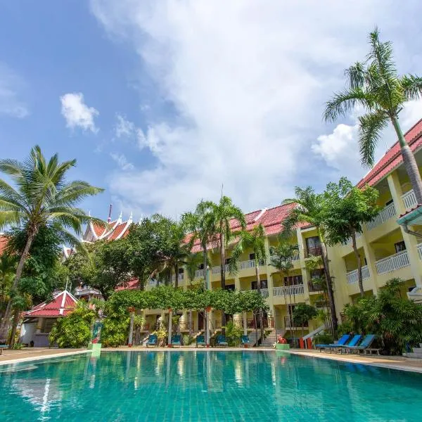 MW Krabi Beach Resort -Family run- SHA Extra Plus，位于Ban Ko Kwang的酒店