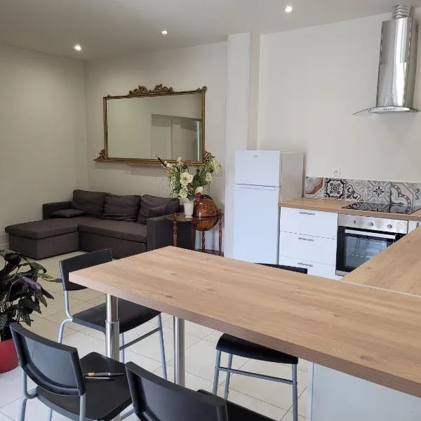 UN AIR DE VACANCES，位于Layrac的酒店