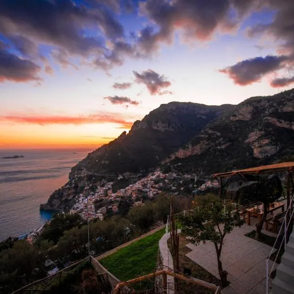YourHome - Casa Barba Positano，位于波西塔诺的酒店