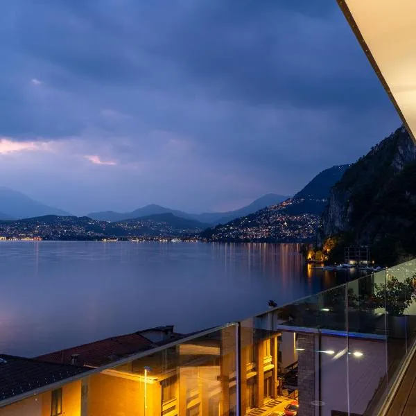 Grand Hotel Campione，位于坎皮奥内的酒店