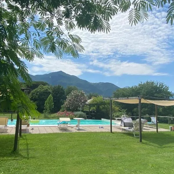 Agriturismo Chioi，位于巴尔加的酒店