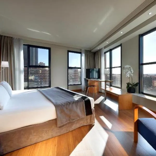 埃克广场酒店，位于马德里的酒店