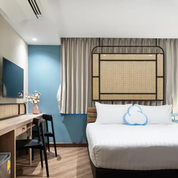 The Cotton Saladaeng Hotel，位于曼谷的酒店