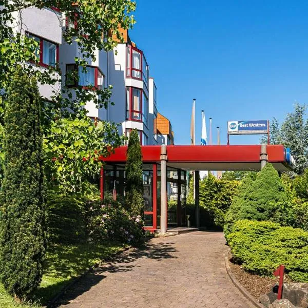贝斯特韦斯特维克多罗登霍夫住宅酒店，位于Walpershofen的酒店
