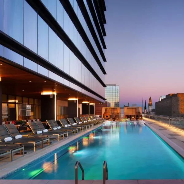 Grand Hyatt Nashville，位于纳什维尔的酒店