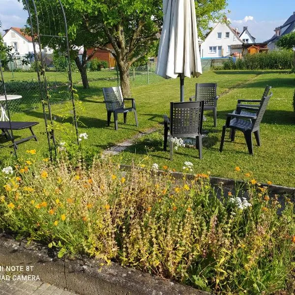 Ferienwohnung，位于埃斯彭瑙的酒店