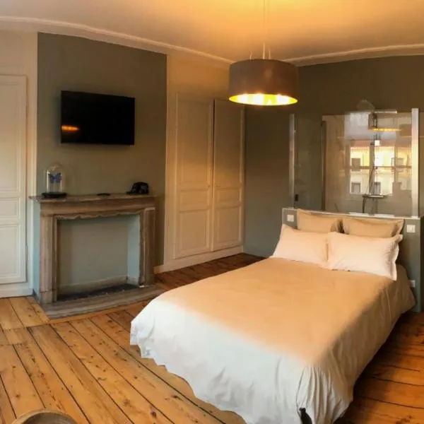 Les chambres Berguoises Chambre privée au Cœur de Bergues，位于West-Cappel的酒店