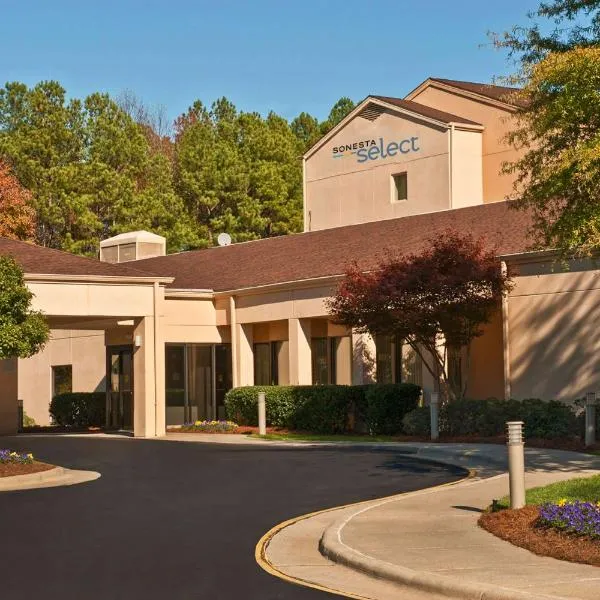 Sonesta Select Raleigh Durham Airport Morrisville，位于莫里斯维尔的酒店