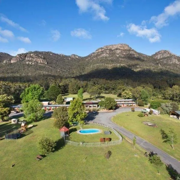 The Grampians Motel，位于斯托尔的酒店