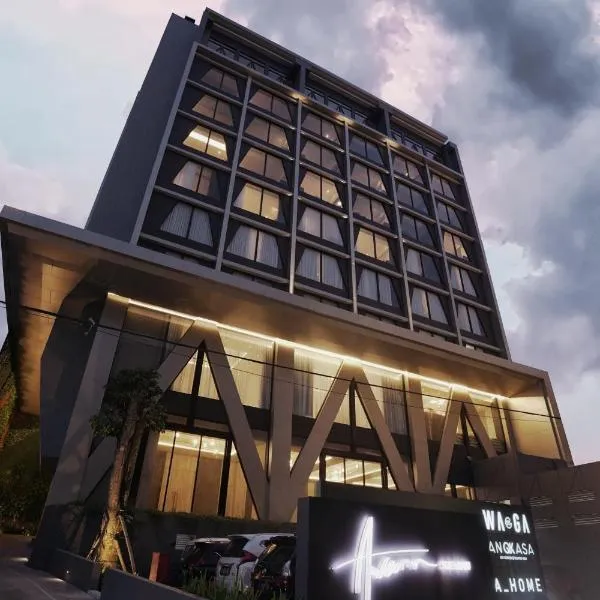 Awann Sewu Boutique Hotel and Suite Semarang，位于三宝垄的酒店