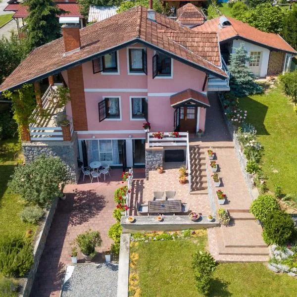 Country House Vrbovčanka，位于Voćin的酒店